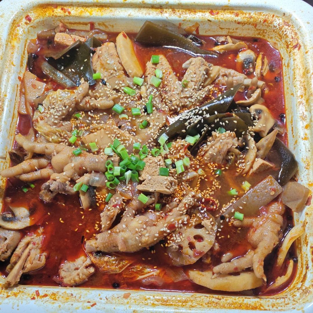 软糯入味的《鸡翅鸡爪煲》