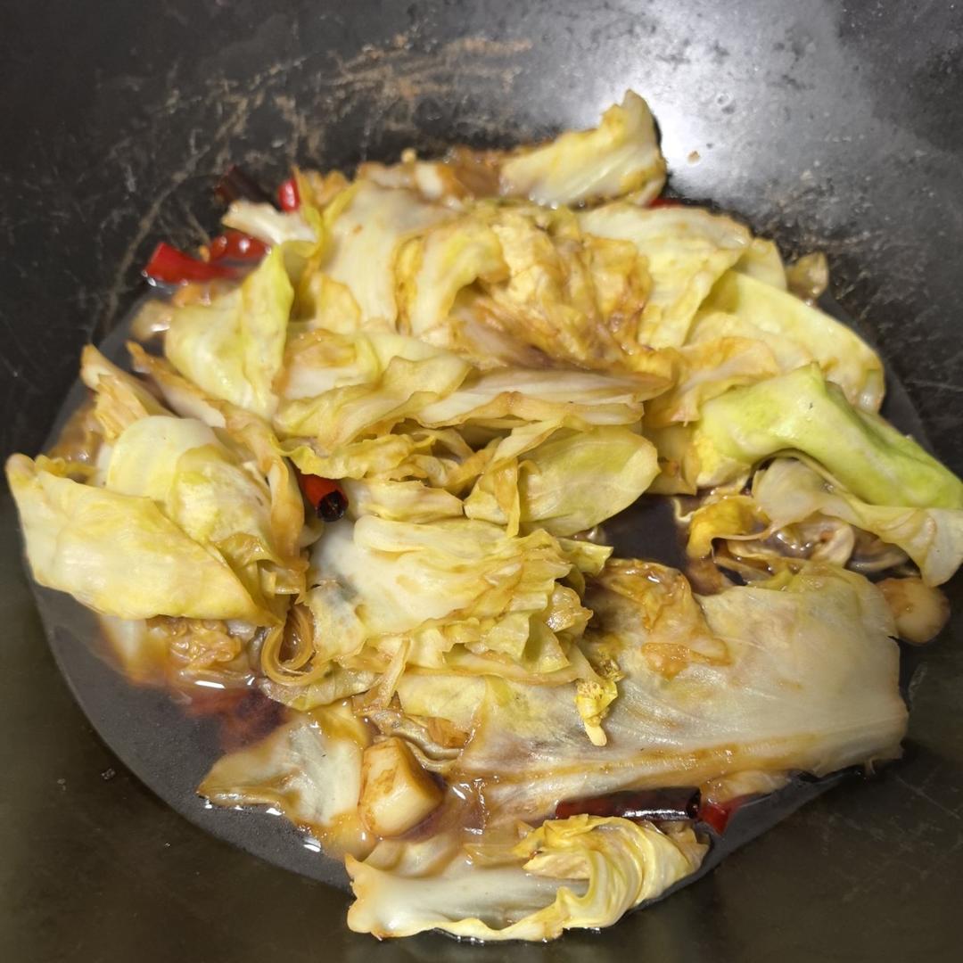 ❗拿肉都不换的手撕包菜，5分钟快手家常菜🔥