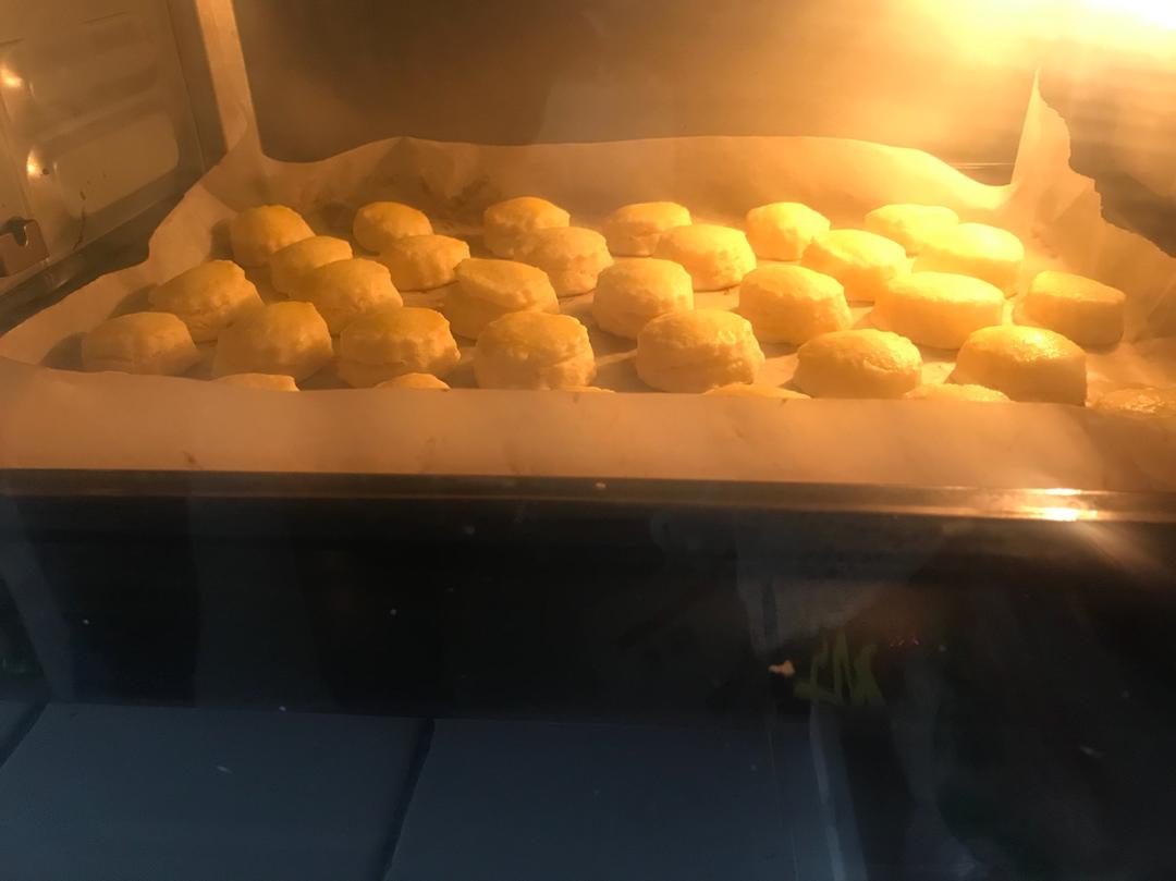 淡奶油司康