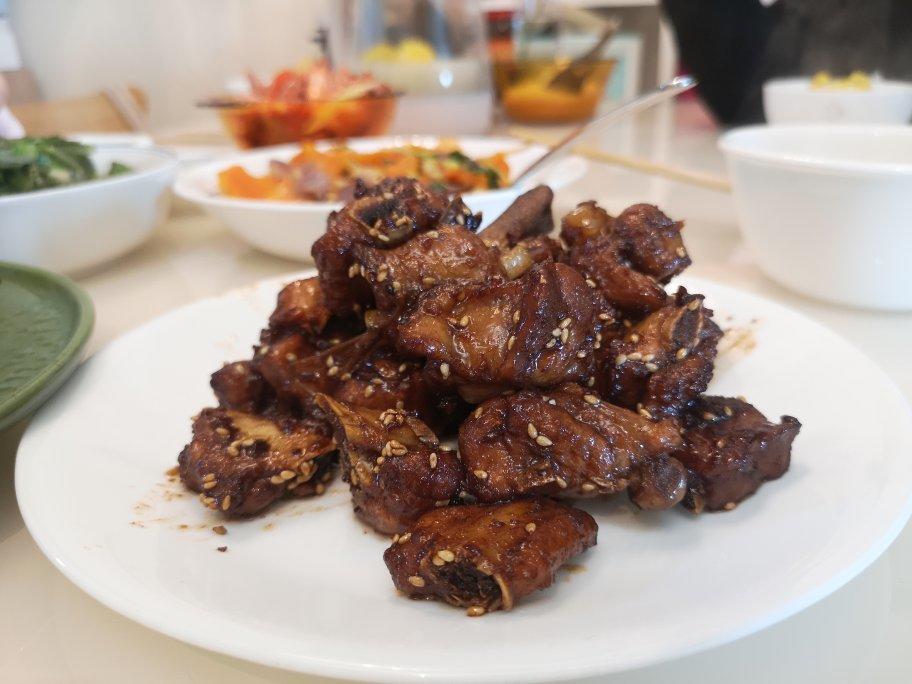 根本停不下来的糖醋排骨