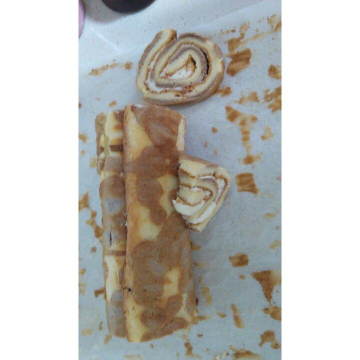 萌爪爪奶油蛋糕卷——萌翻你哦