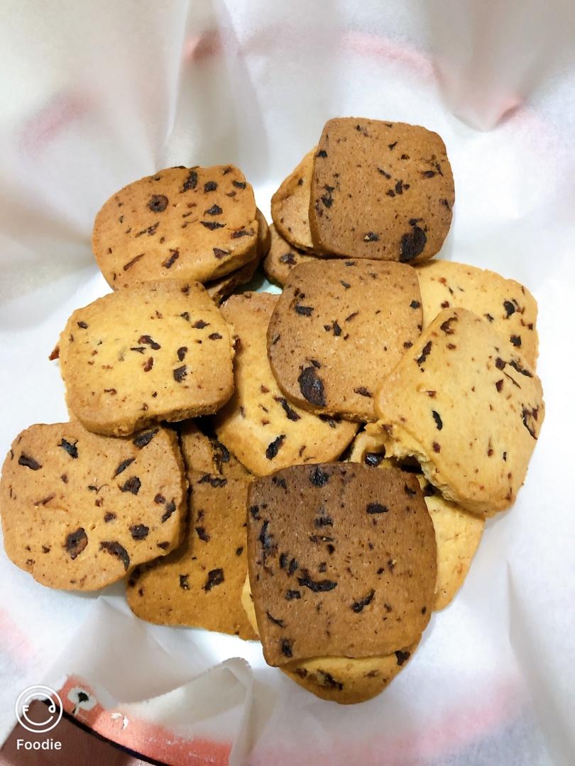 蔓越莓饼干的做法（烤箱做饼干）