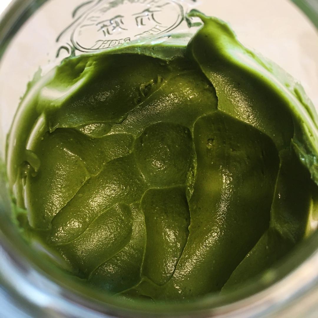 抹茶牛奶酱