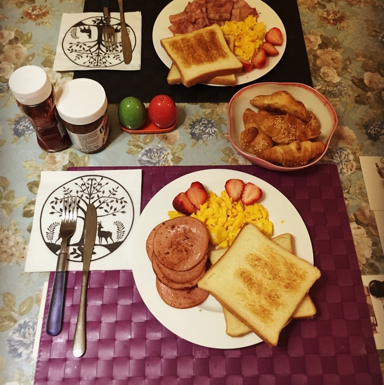 英式早餐的做法