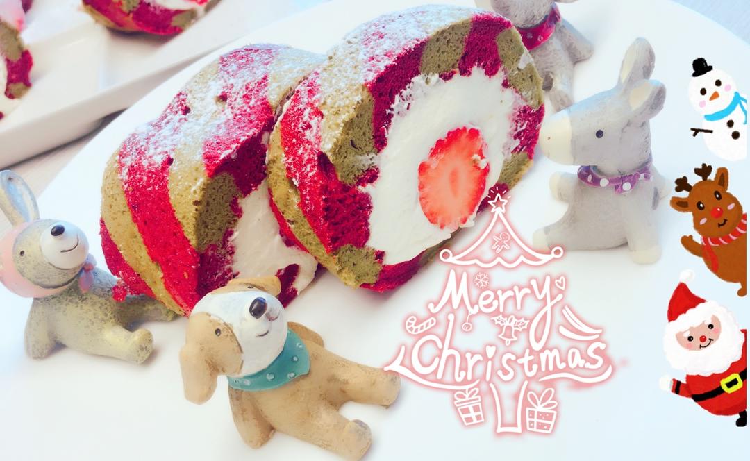 圣诞蛋糕卷