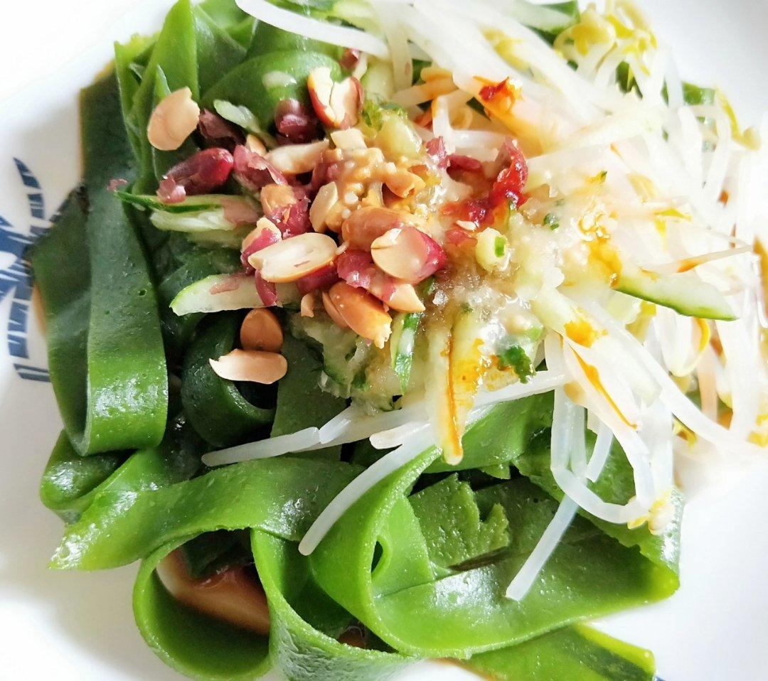 不用水洗的自制凉皮，零失败