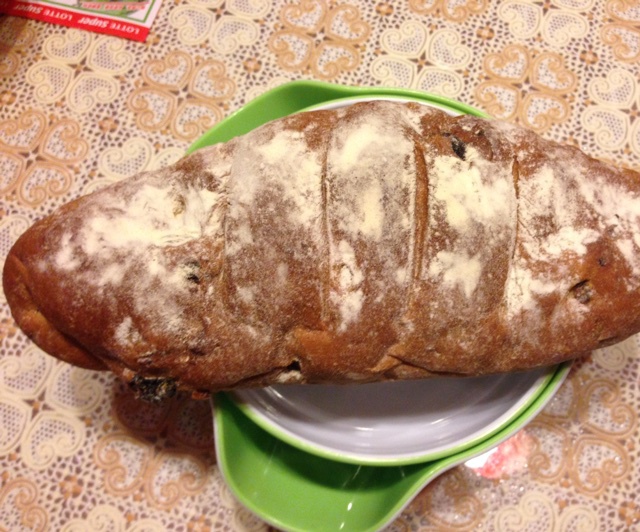 果仁法式乡村面包