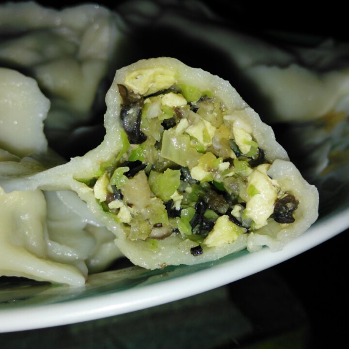 素馅饺子