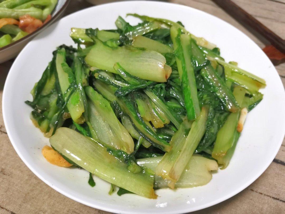 豉蒜炒苦麦菜的全部作品