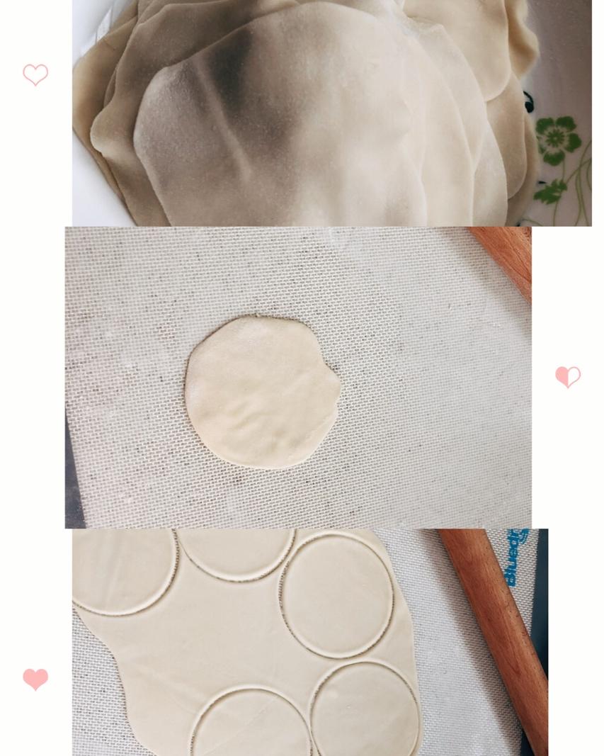 饺子皮（薄而不破版）