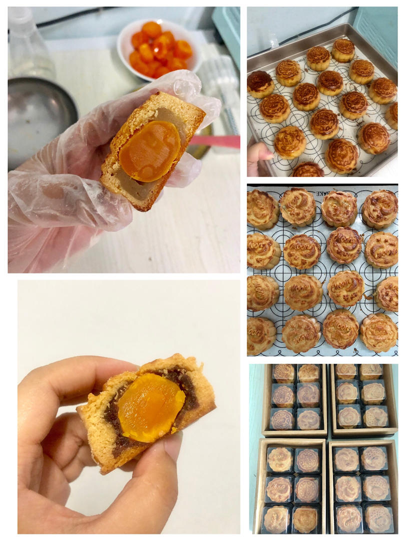《Tinrry下午茶》教你做广式月饼