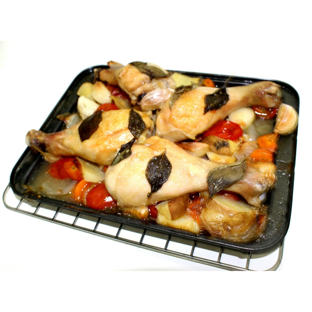 【法式烤鸡腿】