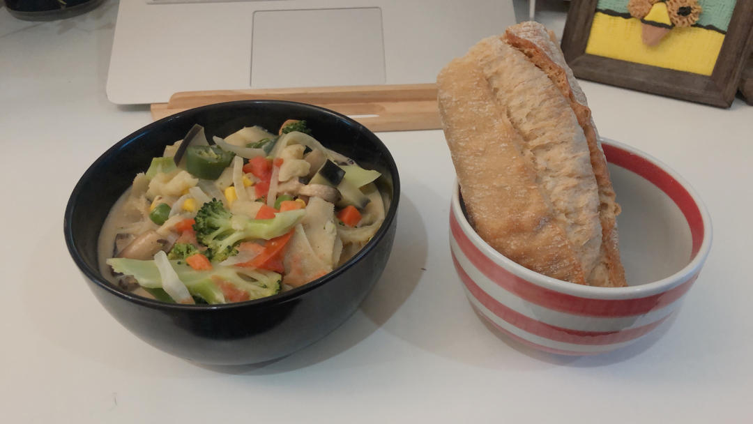 一个人好好吃饭了没