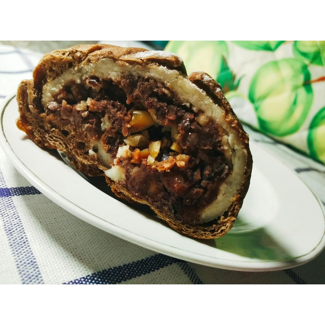 麻薯夹心可可（抹茶）软欧