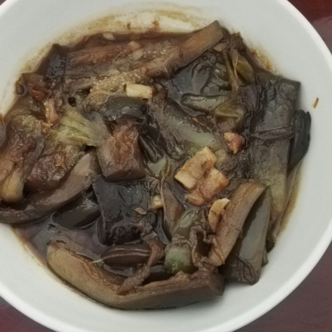酱烧茄子