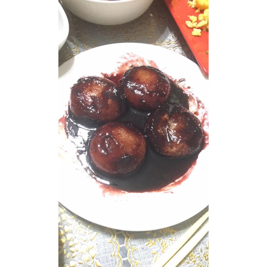 油汤圆