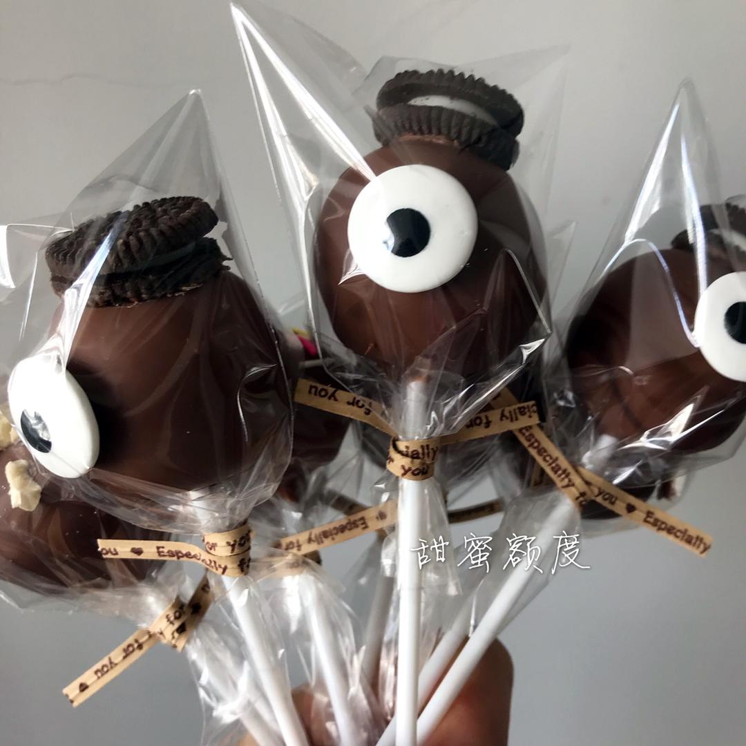 《Tinrry下午茶》教你做棒棒糖蛋糕