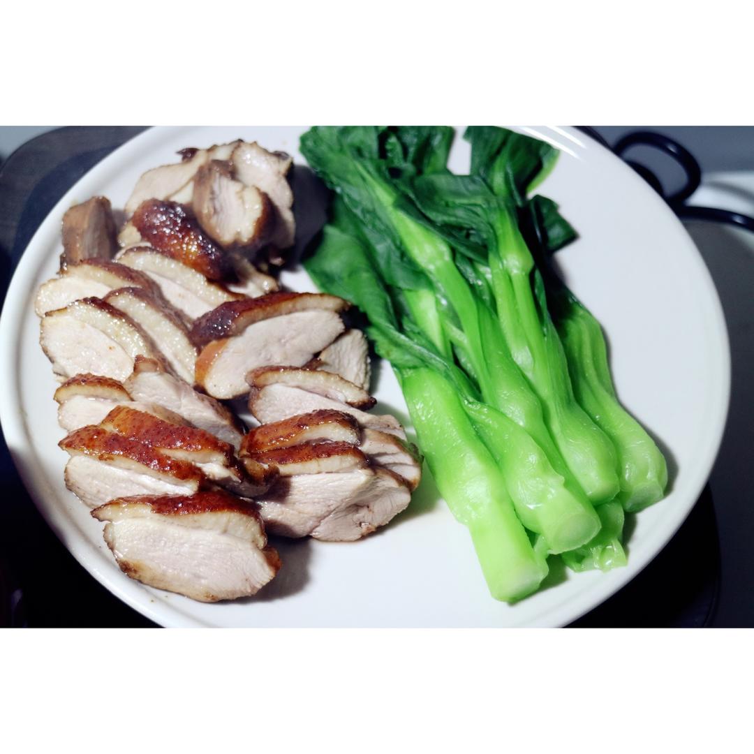 烤鸭胸
