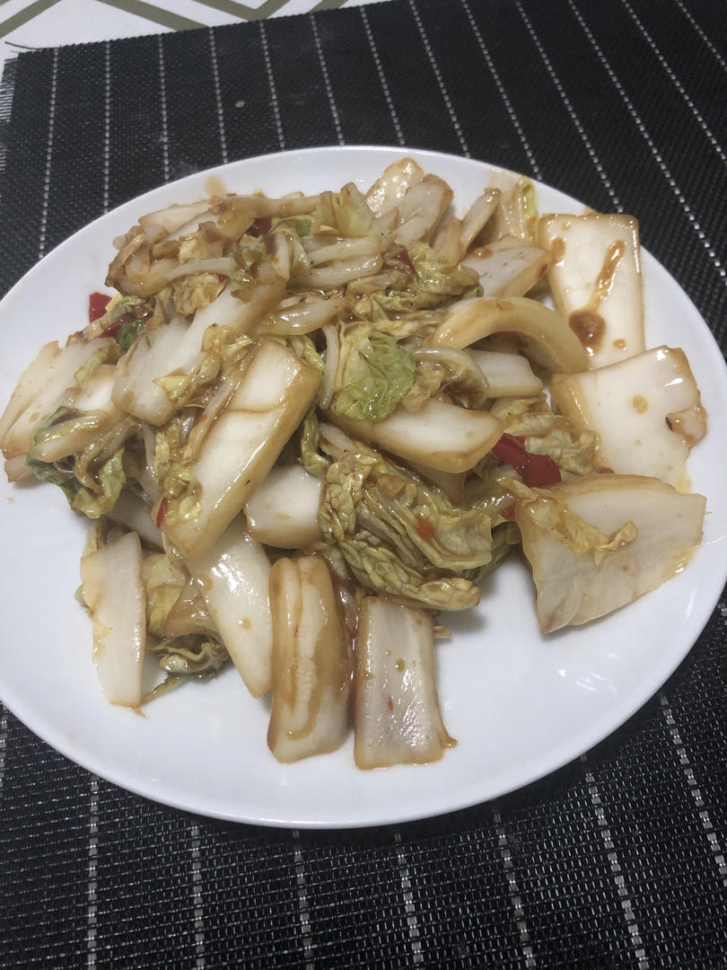 🔥酸酸辣辣。开胃爽口的醋溜白菜