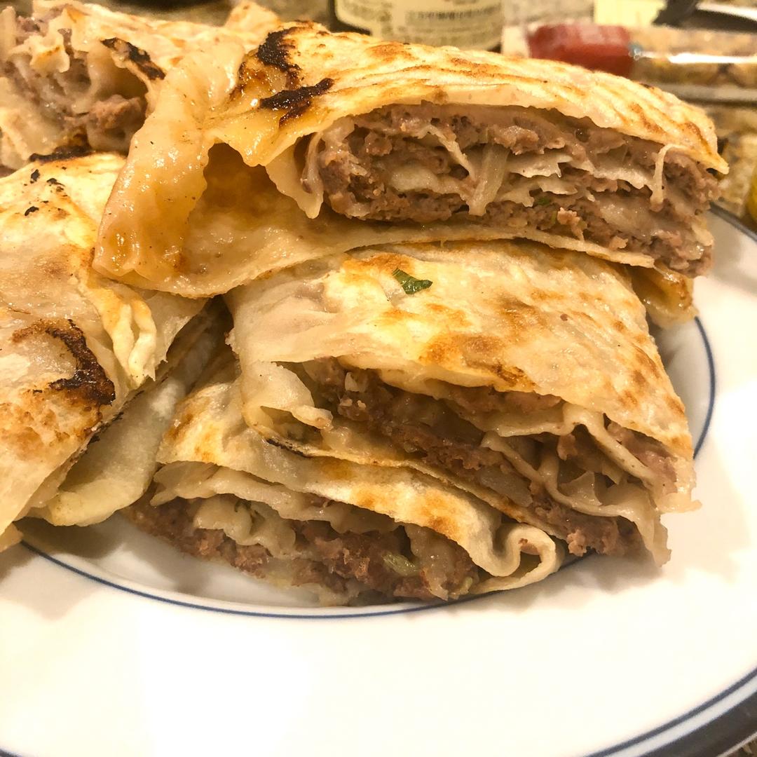 洋葱牛肉馅饼