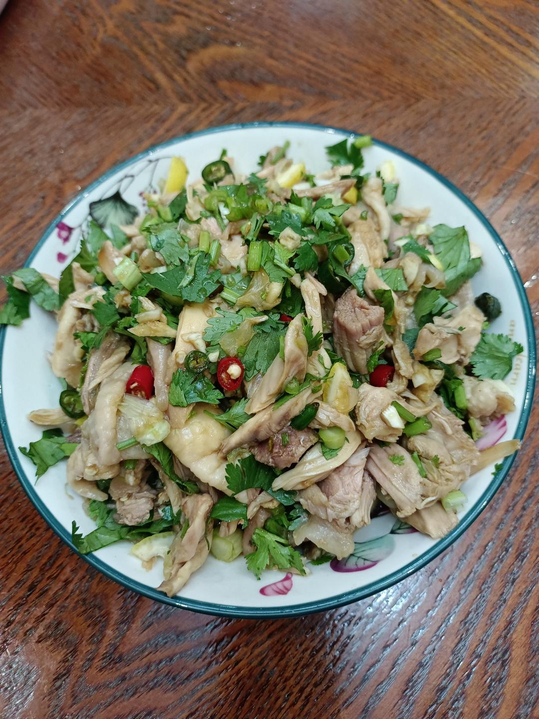 ［家庭版零失败］💯凉拌手撕鸡🍗