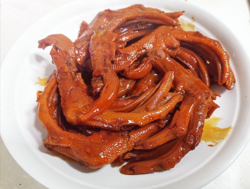 周黑鸭味～～～鸭翅 鸭爪