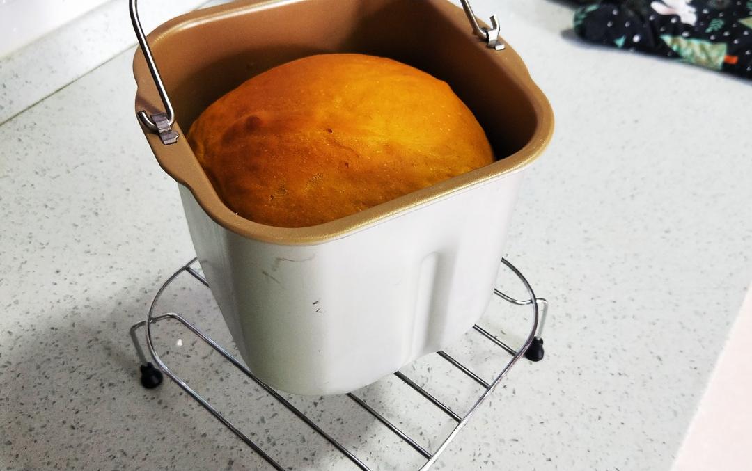 南瓜吐司 宝宝辅食食谱