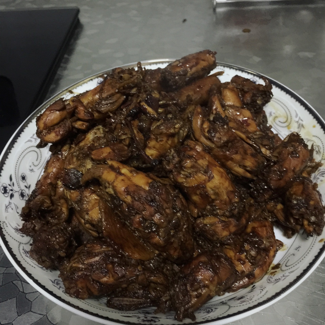 酱鸡脖