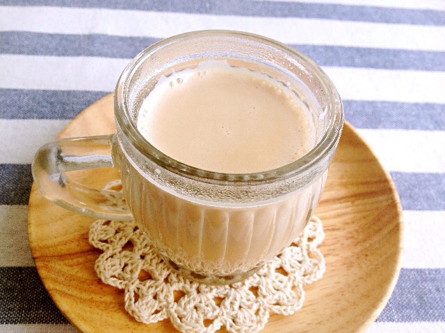 pansy张晓波做的椰子奶茶