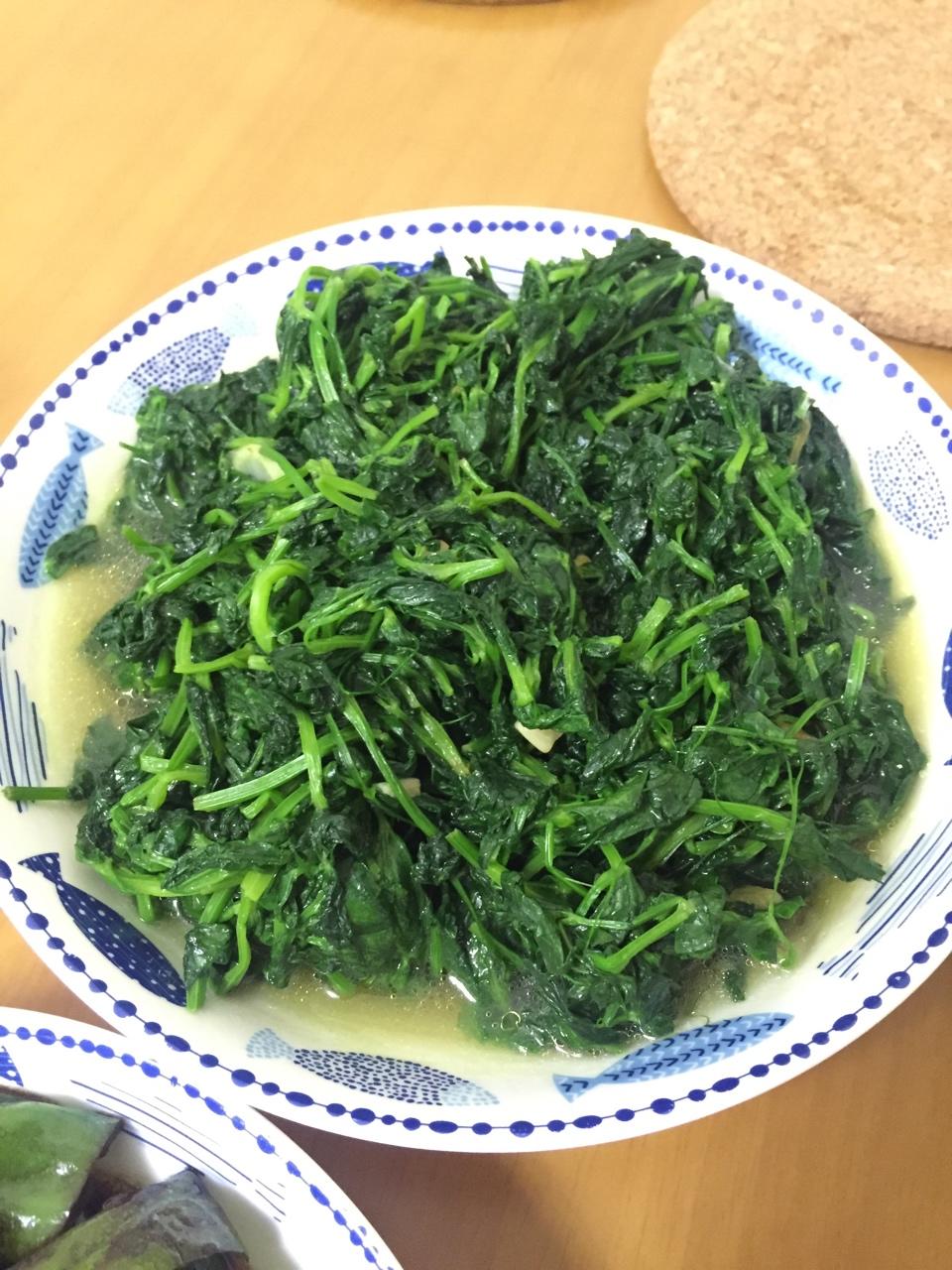 清炒豌豆苗