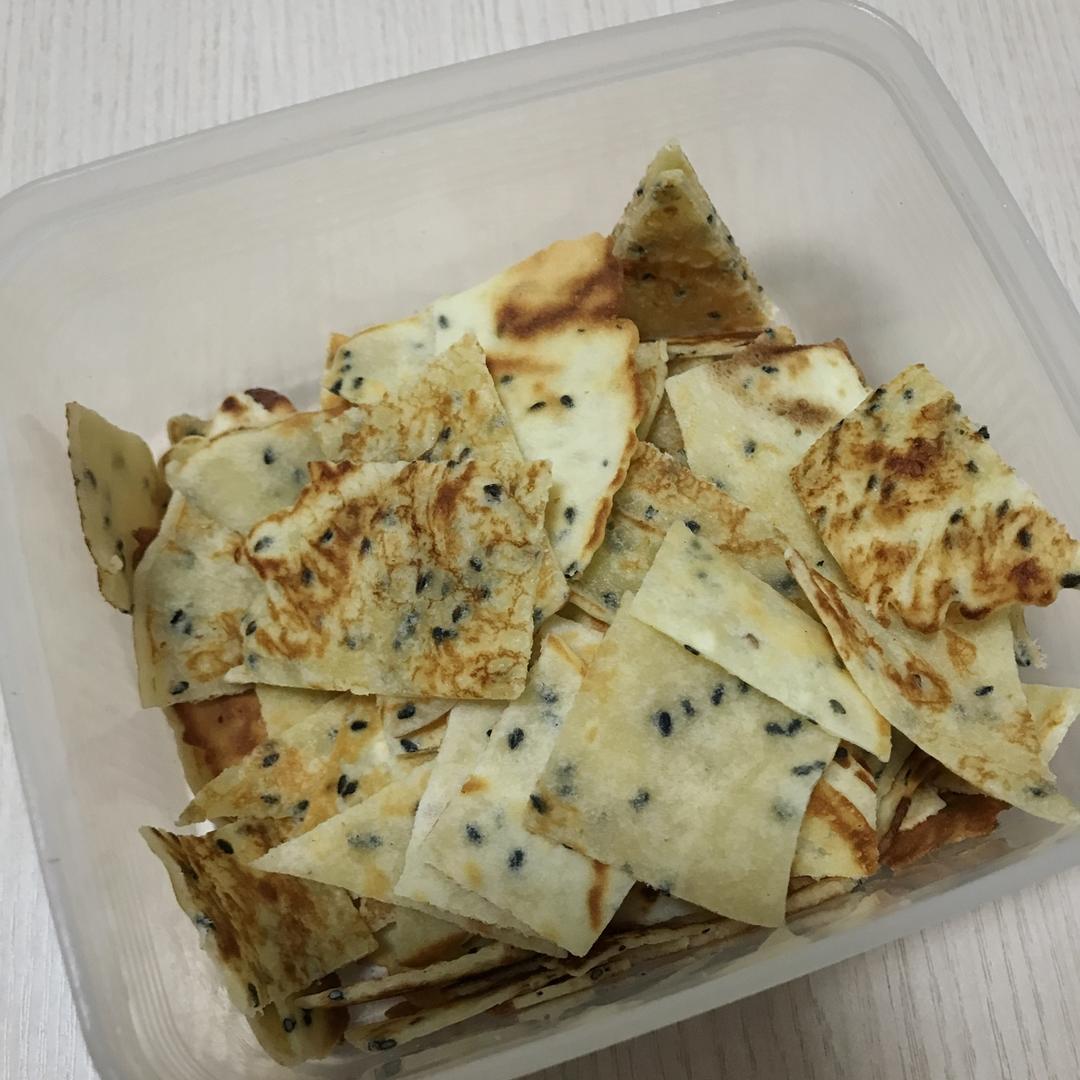 嘎嘣嘎嘣脆的蛋卷配方