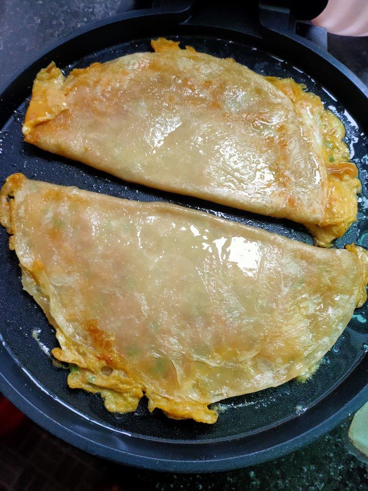 🔥营养又简单的鸡蛋饼，上班族的福音❗️