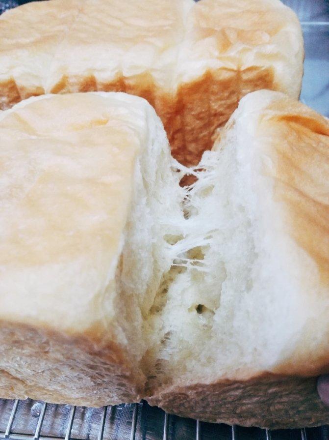 奶香超浓郁的淡奶油吐司（消灭淡奶油）