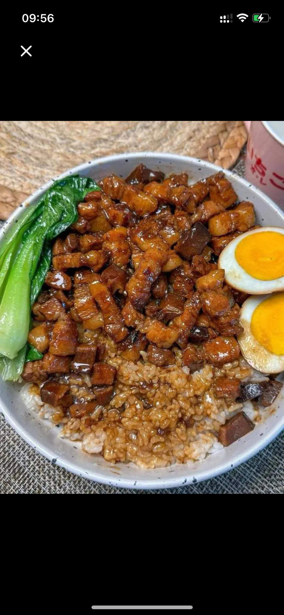 卤肉饭