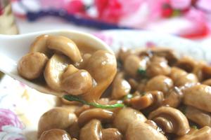 “鲜”美的简单快手菜——素炒鲜口蘑的做法 步骤12