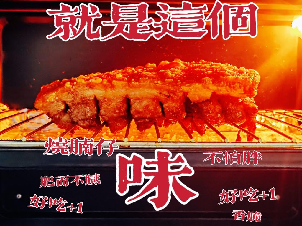 「烧腩仔」皮脆肉香，下饭 小吃 下酒菜～的做法