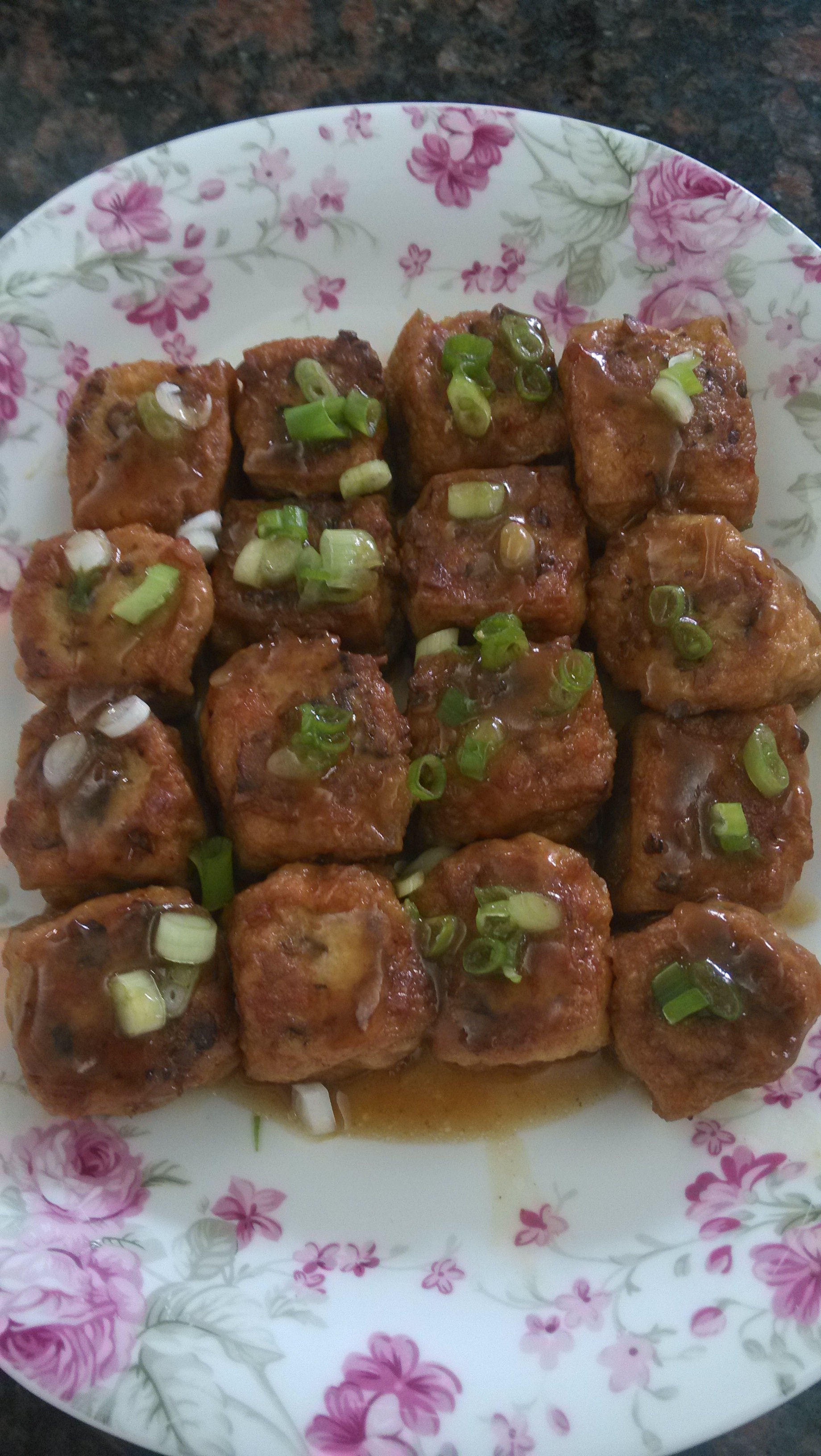 豆腐泡塞肉