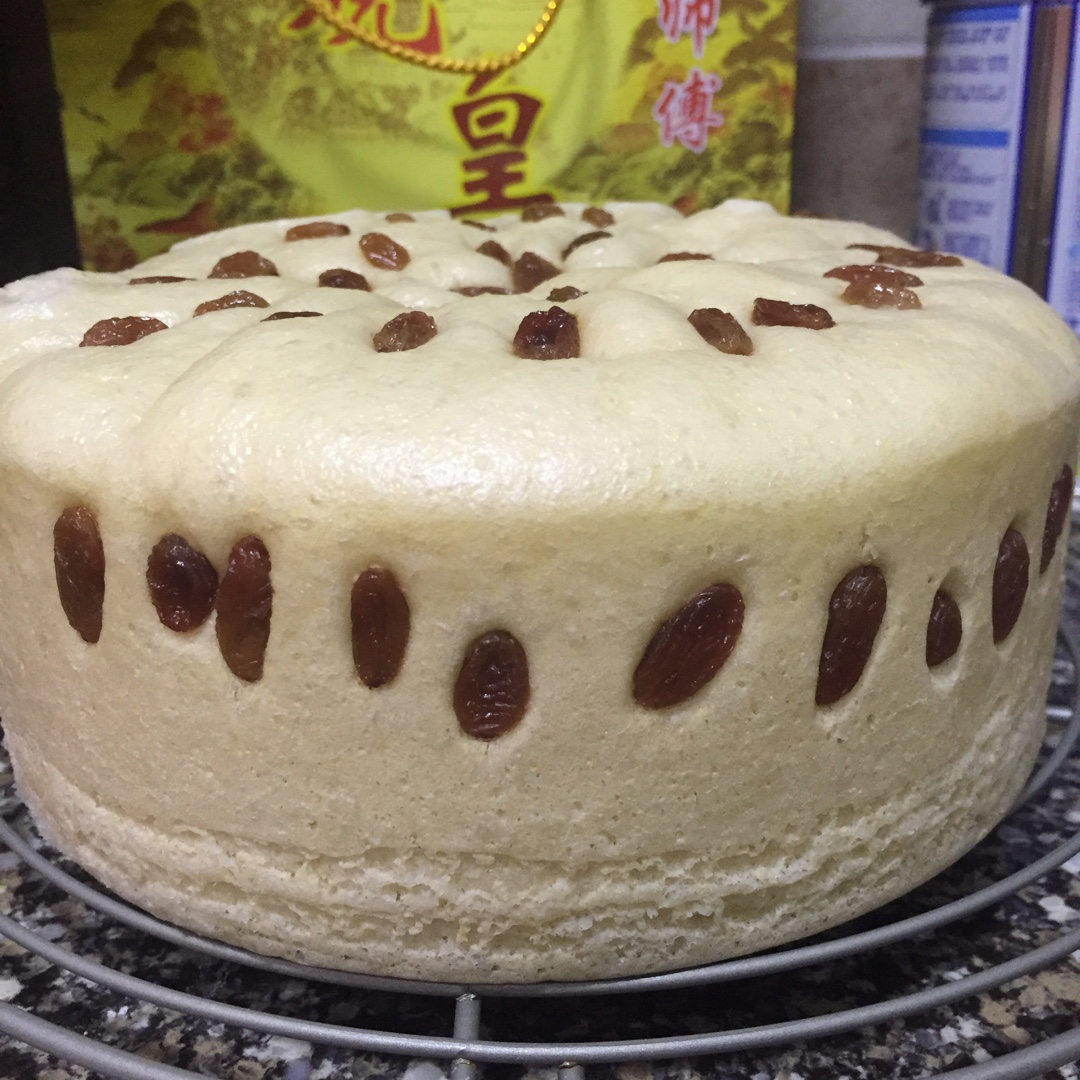 发糕（无泡打粉）