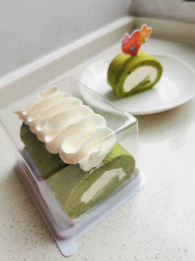 抹茶蛋糕卷