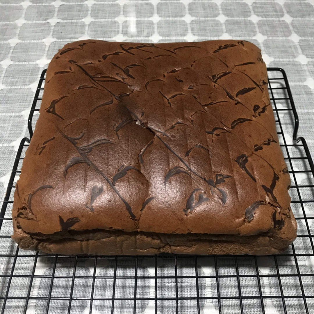 古早味可可巧克力蛋糕