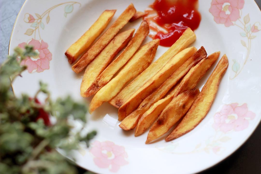 自制炸薯条