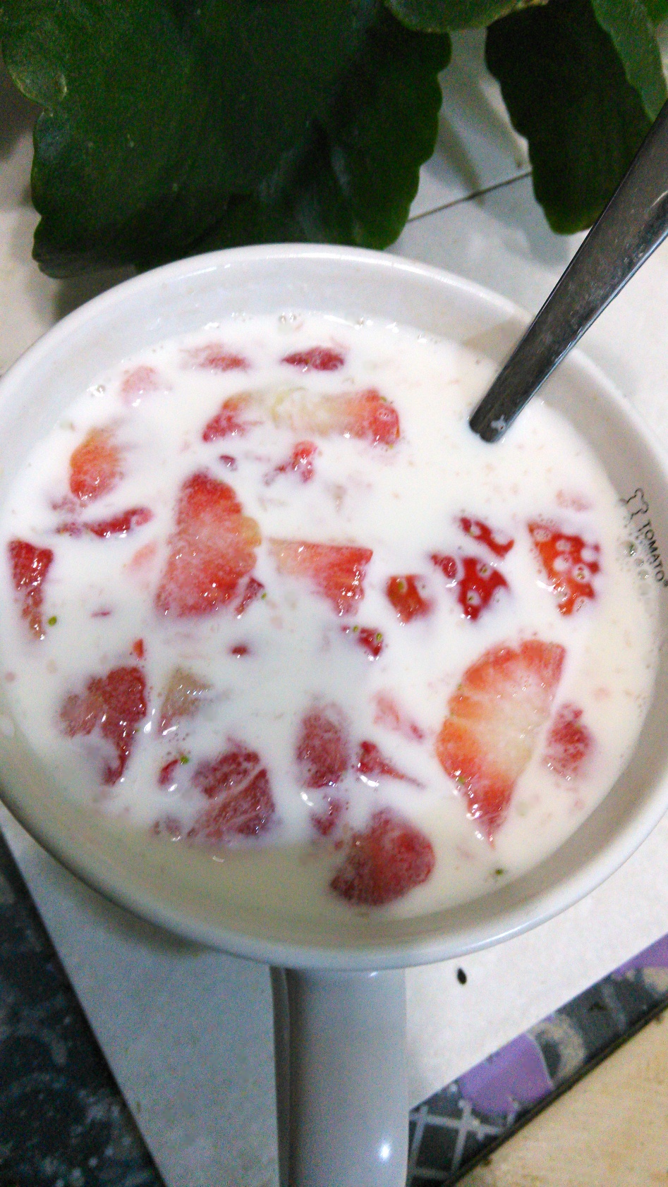 草莓真果粒（草莓牛奶）