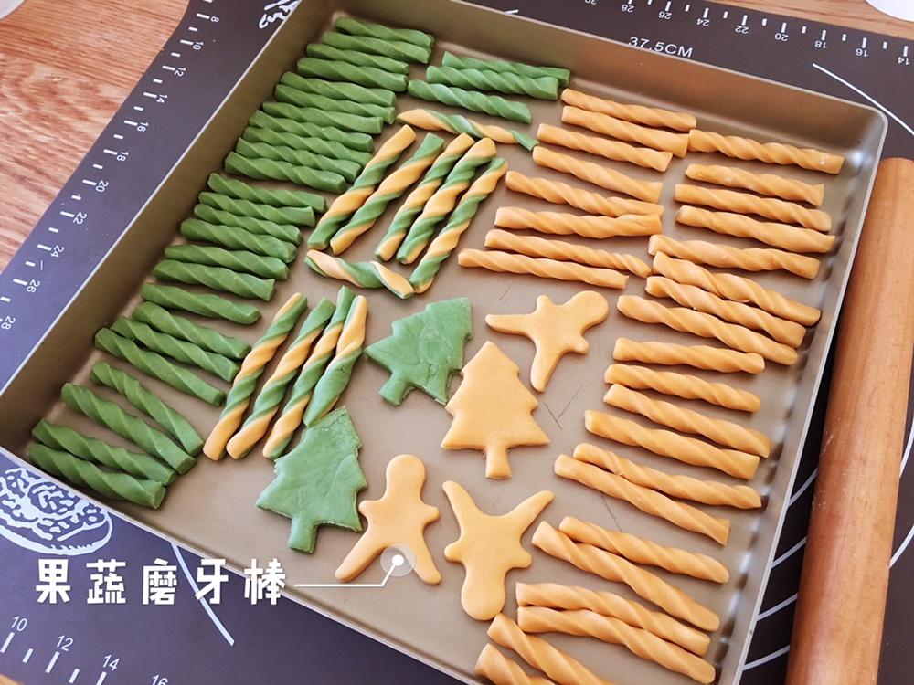 宝宝辅食系列～果蔬磨牙棒