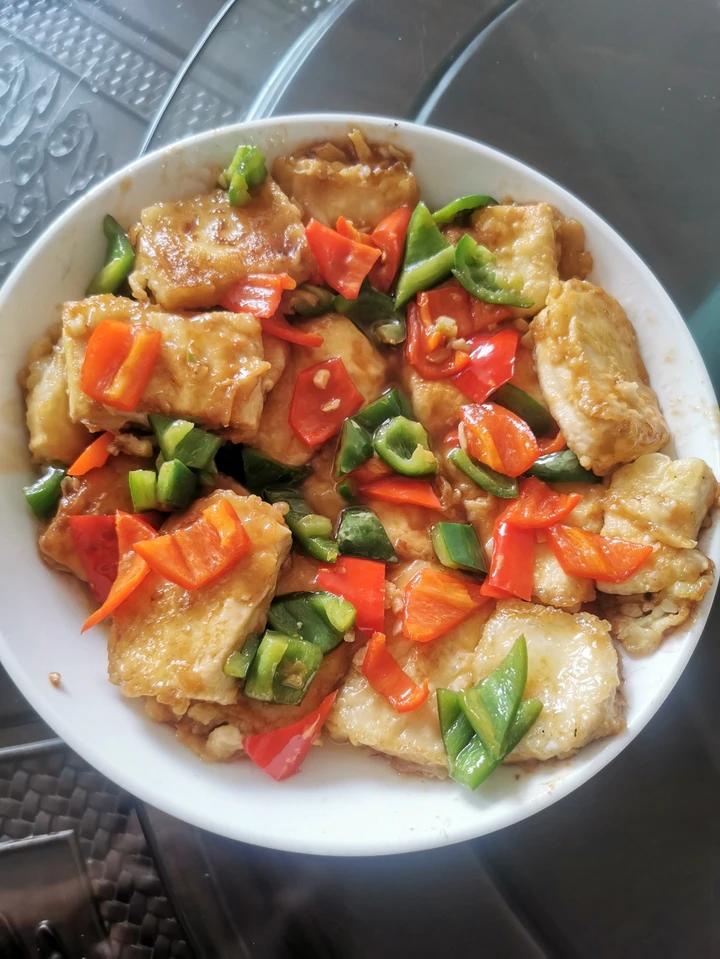 脆皮豆腐