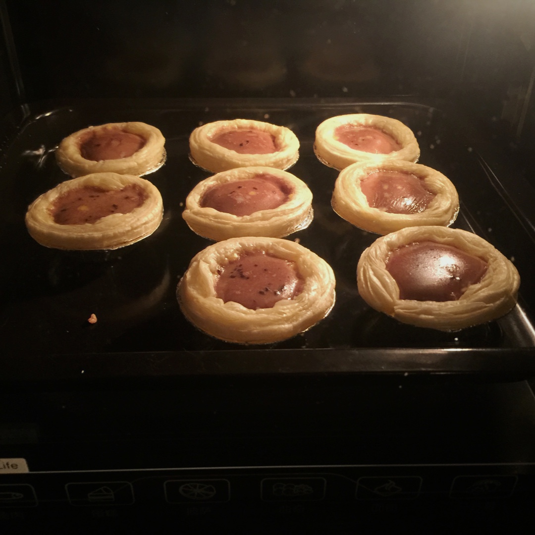 不加淡奶油蛋挞