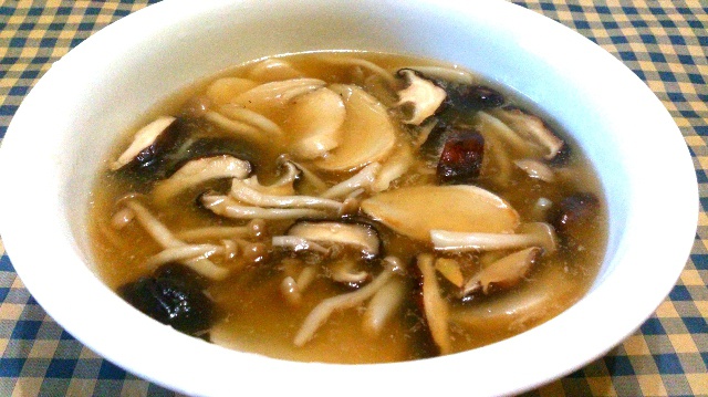 菌菇汤