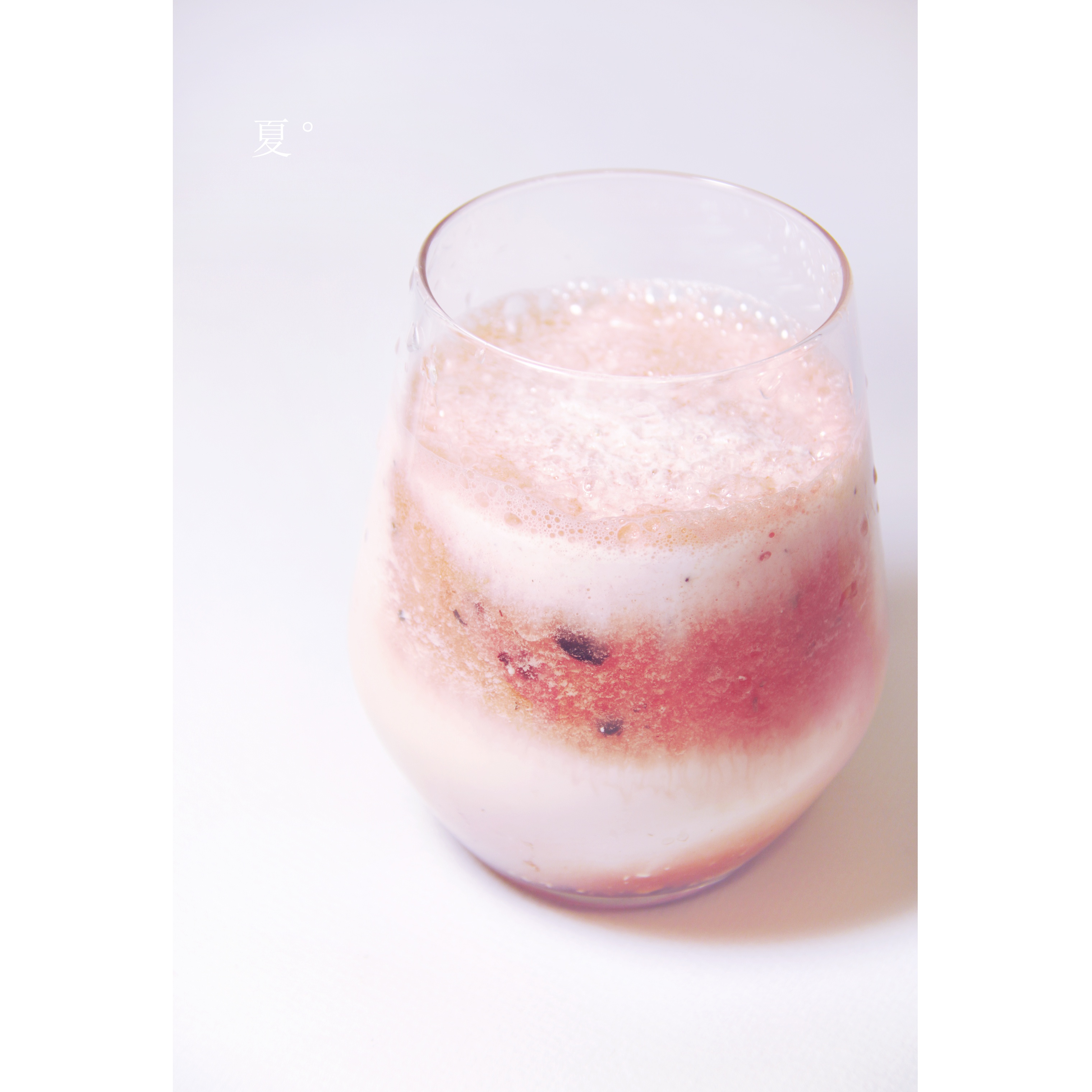 不孤独的食物美学，「一人食」雪山西瓜汁