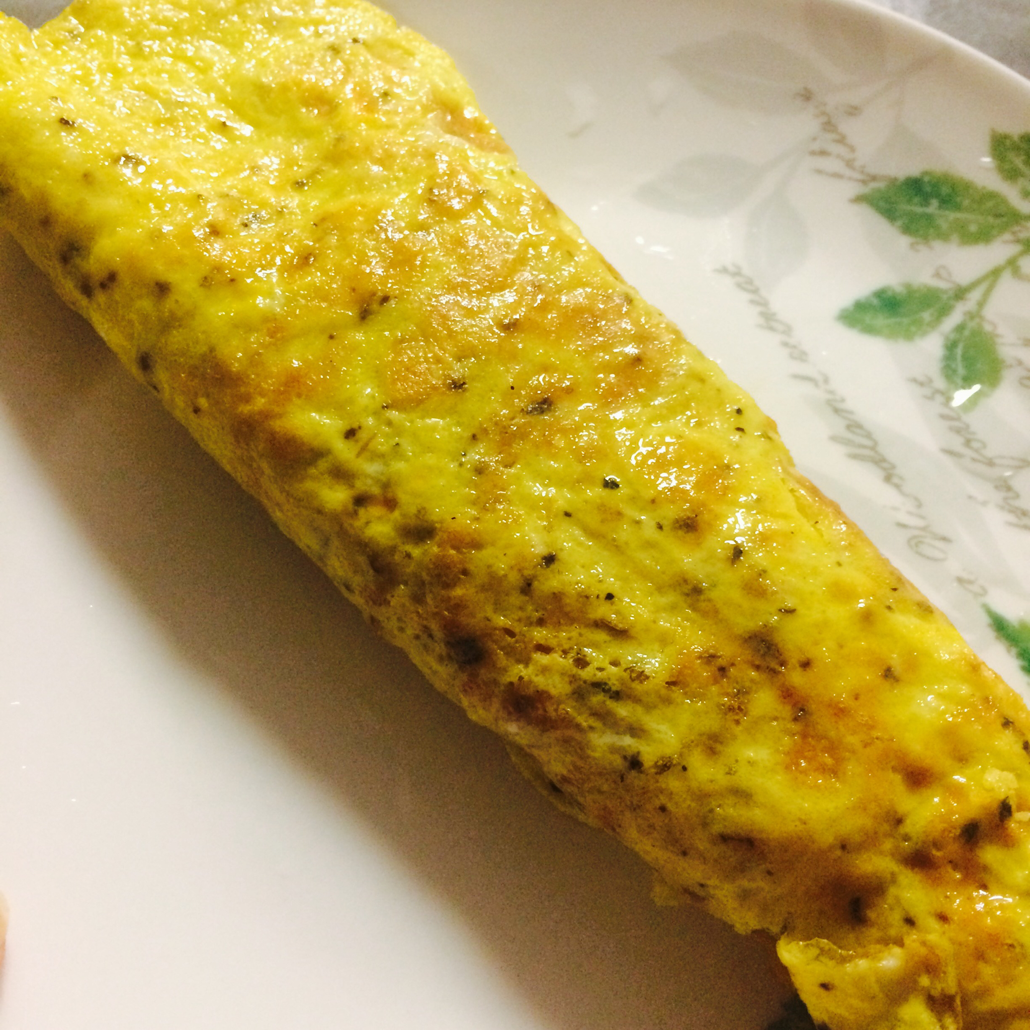 【雷蒙德的】烟熏三文鱼煎蛋卷