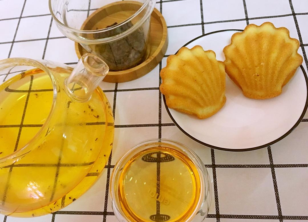柴田武的焦糖玛德琳蛋糕