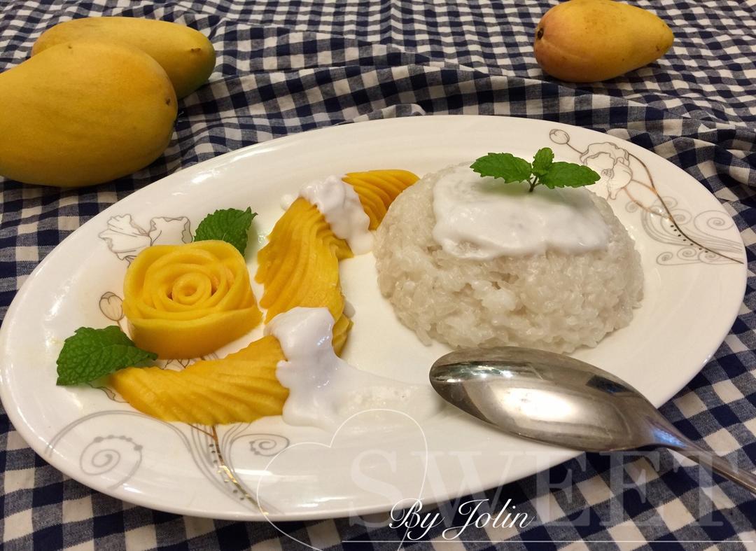 《Tinrry下午茶》教你做芒果糯米饭